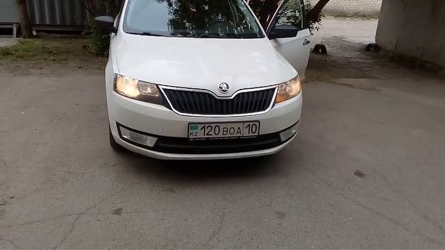 Функция Corner Skoda Rapid смотреть онлайн