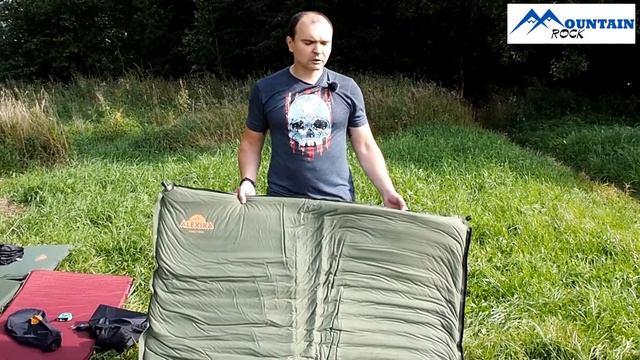 Обзор самонадувающегося коврика Alexika Family Wide
