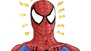 Как нарисовать Человека-паука?