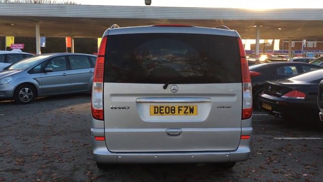 Mercedes Viano DE08FZW U23873 смотреть онлайн
