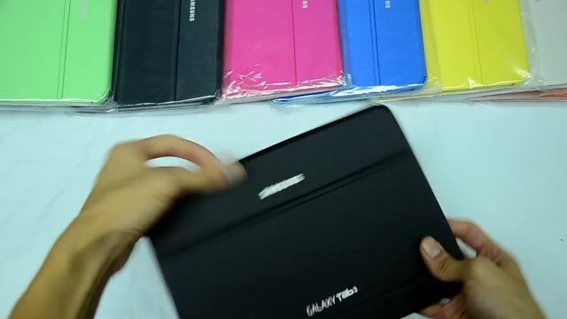 Slim Thin Leather Case BOOK Cover For Samsung Galaxy Tab 3 10.1 P5200 P5210 (3 Logo) смотреть онлайн