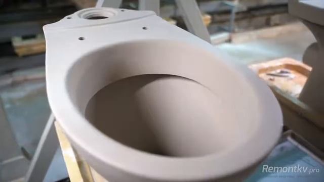Унитазы из санфарфора с гарантией 10 лет! Экскурсия по производству. Тестируем безободковые унитазы смотреть онлайн