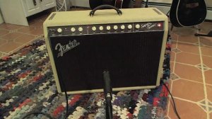 Fender Supersonic 22 Reverb noise and channel switch