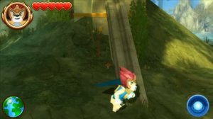 LEGO Legends of Chima Laval's Journey {PS Vita} часть 2 — Храм Чи