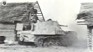 Nashorn / Hornisse - ПТ САУ Насхорн / Хорниссе - боевое применение