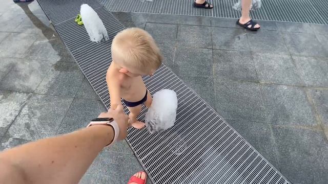 Фонтан ⛲️ в Чебоксарах смотреть онлайн