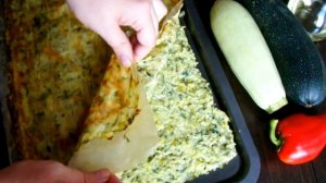 Reiben Sie einfach Zucchini und Sie werden begeistert sein! Leckeres Rezept in wenigen Minuten!