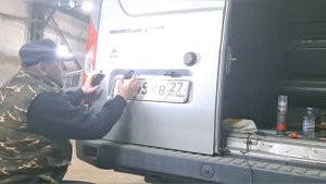 Газель Некст Цмф замена подсветки номера
