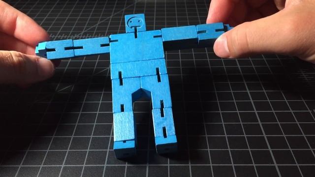 How To Solve An Areaware Cubebot Robot Puzzle