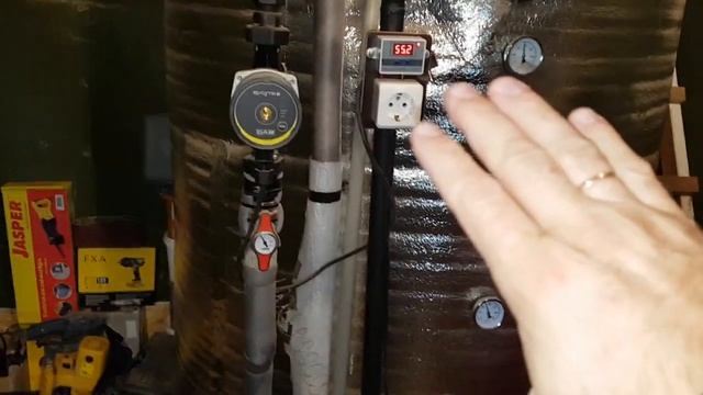 Отопление своими руками, теплоаккумулятор, буферная ёмкость, дровяной котел, полипропилен. смотреть онлайн