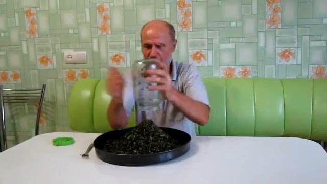 Травяной чай.Заготовка копорского чая.Копорский чай ферментация.Как приготовить чай рецепт