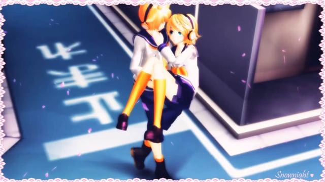 − ❝Especial San Valentin❞ ♡ ♡ ♡『Rin & Len』 смотреть онлайн