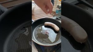 Картофельные колбаски для жарки.