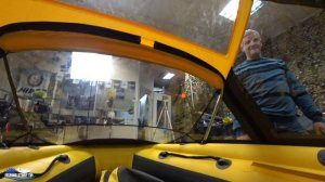 Ходовой тент трансформер на ПВХ лодку ! Будь готов к любой погоде !