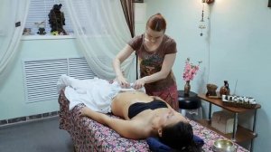 Индийский масляный массаж