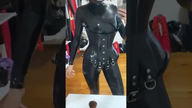 Leather  Latex Fashion