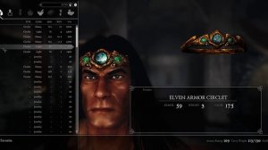 Armored circlets for Requiem - A helmet alternative