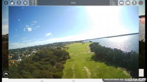 LSRC S6S Mini Brushless GPS Drone | Range Test with RX Drone App