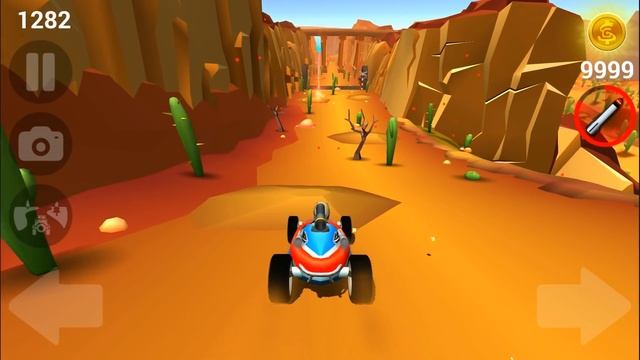 МАШИНКА БЕЗ ТОРМОЗОВ #2 Игровое видео про машинки. Игра Faily Brakes гонки на машинах. смотреть онлайн