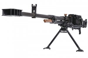 Топ-5 Лучших современных ручных пулемётов.