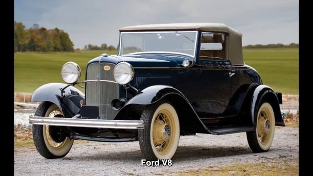 #773. Тачки из прошлого - Ford V8 смотреть онлайн