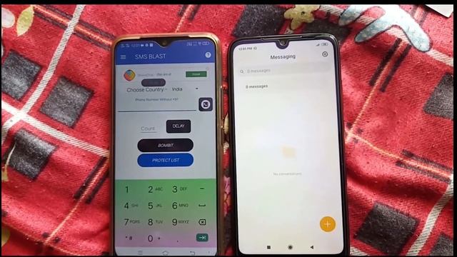 SMS Bomber App to Prank By Sending Unlimited Text Messages 2021 Update смотреть онлайн