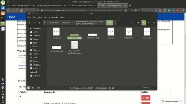 Building Web Applications In PHP By University Of Michigan Quiz Week 5 Answer