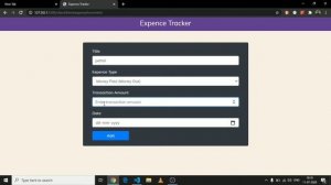 Expense Tracker App using Nodejs and GraphQl-yoga