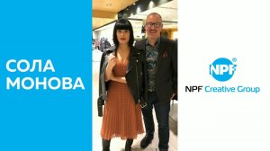 Поэтесса Сола Монова о работе с NPF Creative Group