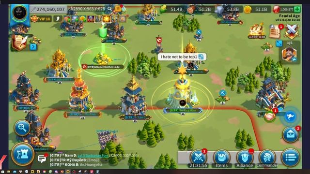 Đốt 5m gems cho giai đoạn 2 Pre KVK cùng boss Ivan K2890 смотреть онлайн