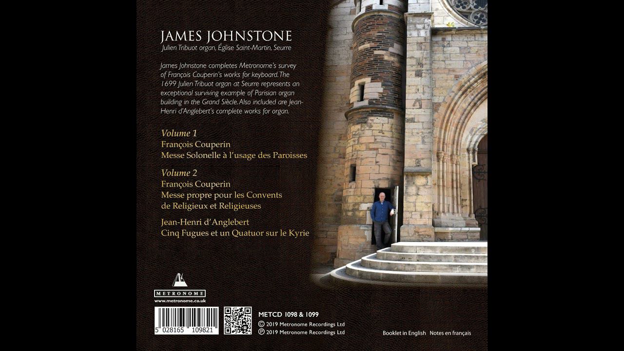 Couperin - Complete works for organ, CD1 смотреть онлайн