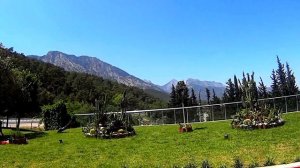 Главный вход в отель.Grand Ring 5*Турция.Кемер.Бельдиби.