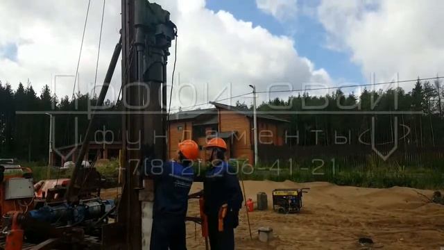 жб сваи 200х200х4000 смотреть онлайн