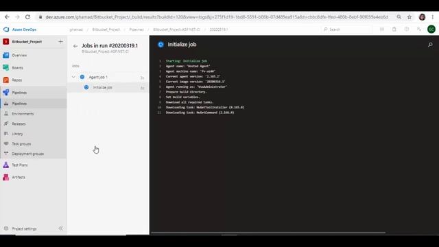 Azure DevOps, Bitbucket integration with CI pipelines смотреть онлайн