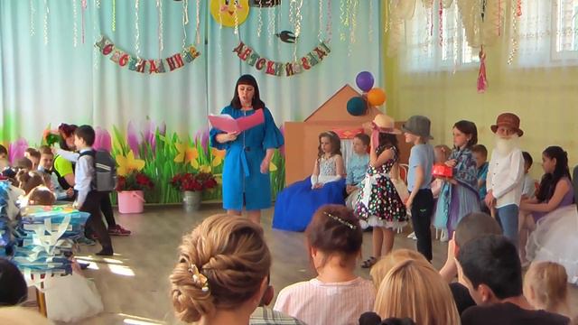 Выпускной детский сад №85 смотреть онлайн