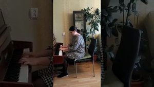 Накладнова Лидия - Феликс Мендельсон. Две песни без слов I. Соч. 19, первая тетрадь, №2.