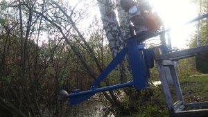 Самодельный двигатель для лодки - Болотоход