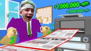 ПЕЧАТАЮ НОВОСТИ про ЗВЁЗД в ROBLOX ! ?