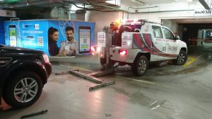 Эвакуатор для паркинга.Эвакуация из подземного паркинга