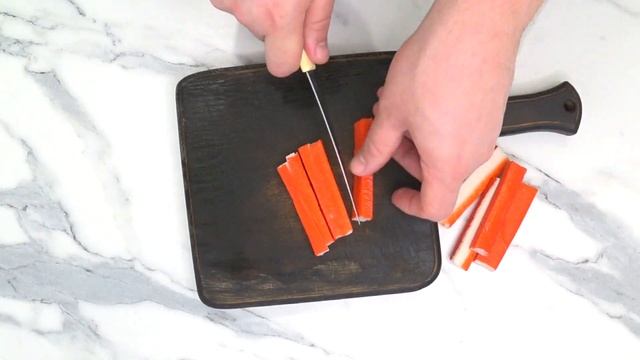 СПОРИМ? Вы такой САЛАТ ещё НЕ ВИДЕЛИ! Беру 3 яйца и крабовые палочки. Бесподобный ФРАНЦУЗСКИЙ САЛАТ