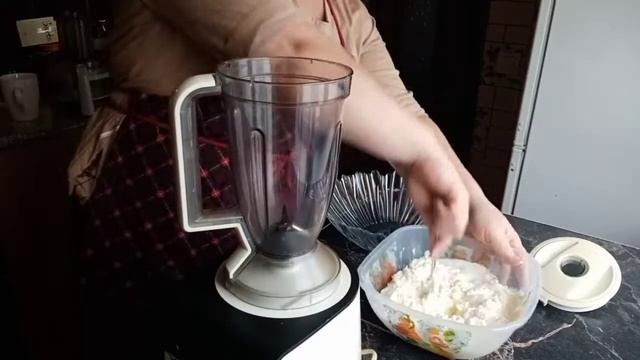 Творожный десерт - Битое стекло.