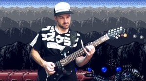 CONTRA: Hard Corps - GTR Attack (OST metal cover) #progmuz