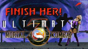 Ultimate Mortal Kombat 3 (Sega Genesis 16 bit) - Полное прохождение игры за Noob Saibot