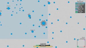 В ТОП 1 на Окто танке! Летсплей в Дип ио! Лучшая прокачка Octo Tank в Diep io (Диеп, Deep, Дипио)!