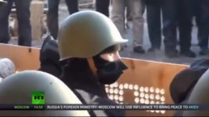 The collapse of the Ukrainian state. Video German journalists.