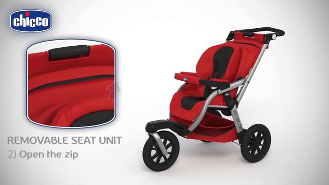 La poussette complète à 3 roues Trio Activ - Topdeal.ch