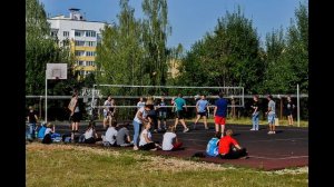 Волейбол на Королевке | Смоленск | Дворовый чемпионат