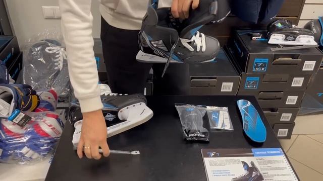 Для чего нужны вкладыши и отвертка в Коньках TRUE. Аксессуары TRUE смотреть онлайн