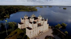 Stora sundby castle in Eskilstuna, Sweden