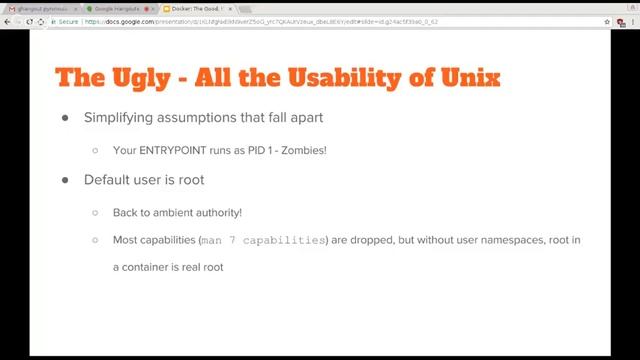 Mark Williams - Docker: The Good, The Bad, and The Ugly - Pyninsula #5 смотреть онлайн